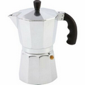 Aluminum 6-Cup Stovetop Espresso Maker